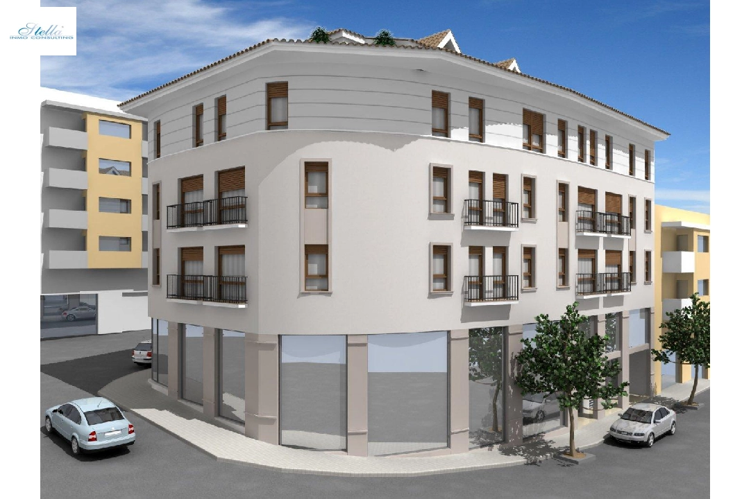 apartamento en Moraira(Centro) en venta, superficie 68 m², ano de construccion 2021, aire acondicionado, 3 dormitorios, 1 banos, piscina, ref.: AM-11644DR-2