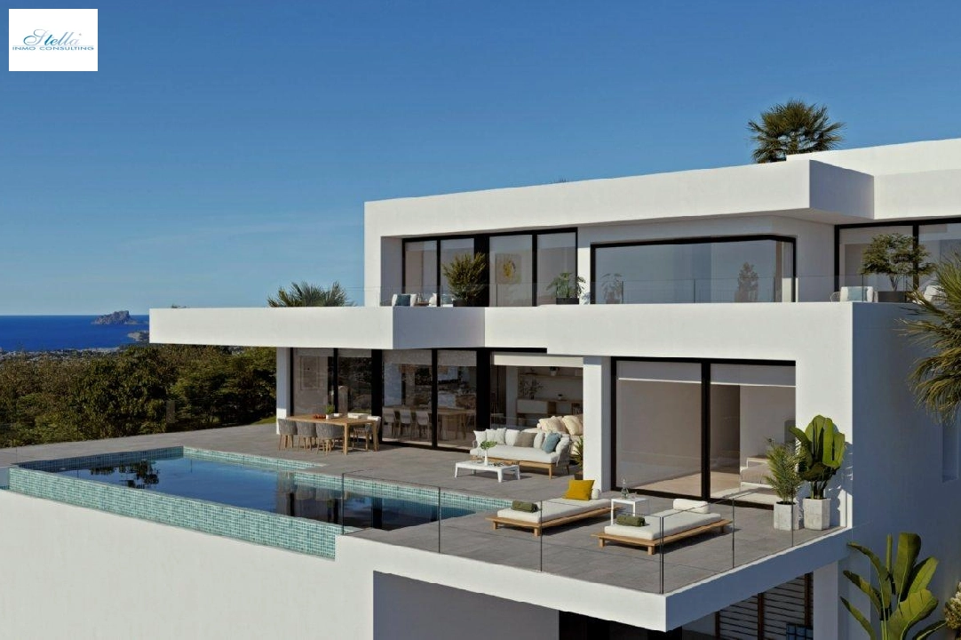 villa en Benitachell en venta, superficie 783 m², ano de construccion 2022, aire acondicionado, parcela 1087 m², 4 dormitorios, 5 banos, piscina, ref.: AM-11649DA-1