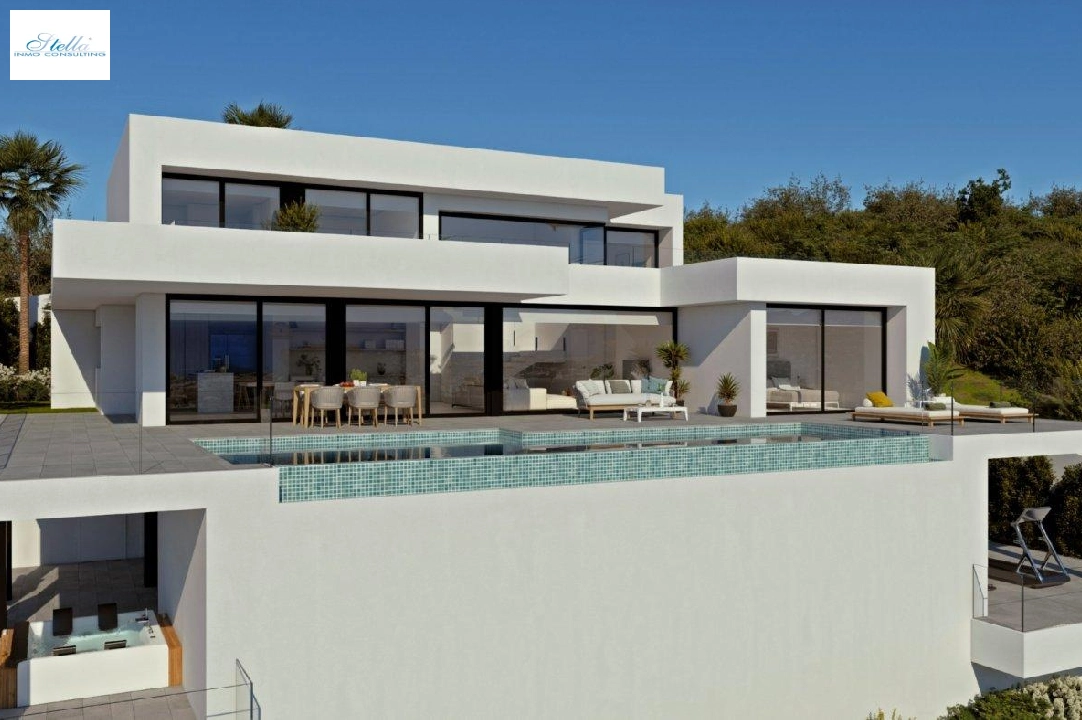 villa en Benitachell en venta, superficie 783 m², ano de construccion 2022, aire acondicionado, parcela 1087 m², 4 dormitorios, 5 banos, piscina, ref.: AM-11649DA-2