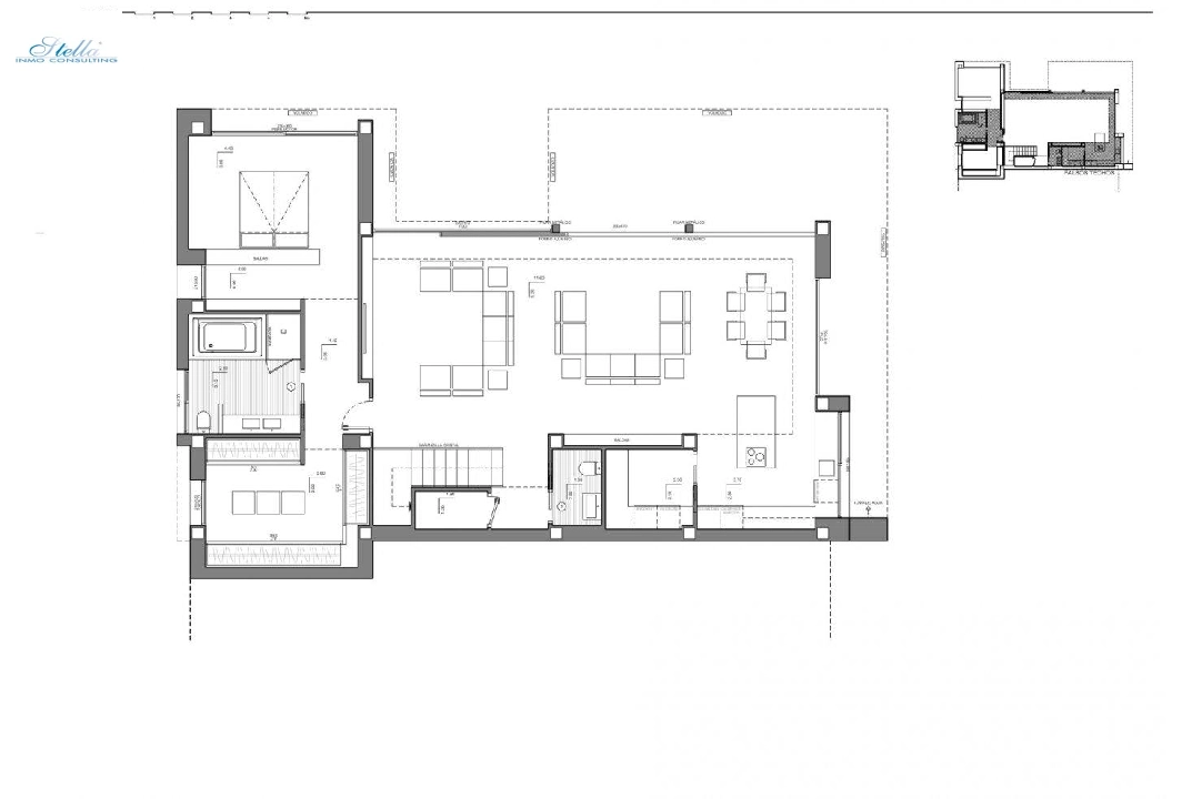 villa en Benitachell en venta, superficie 783 m², ano de construccion 2022, aire acondicionado, parcela 1087 m², 4 dormitorios, 5 banos, piscina, ref.: AM-11649DA-9