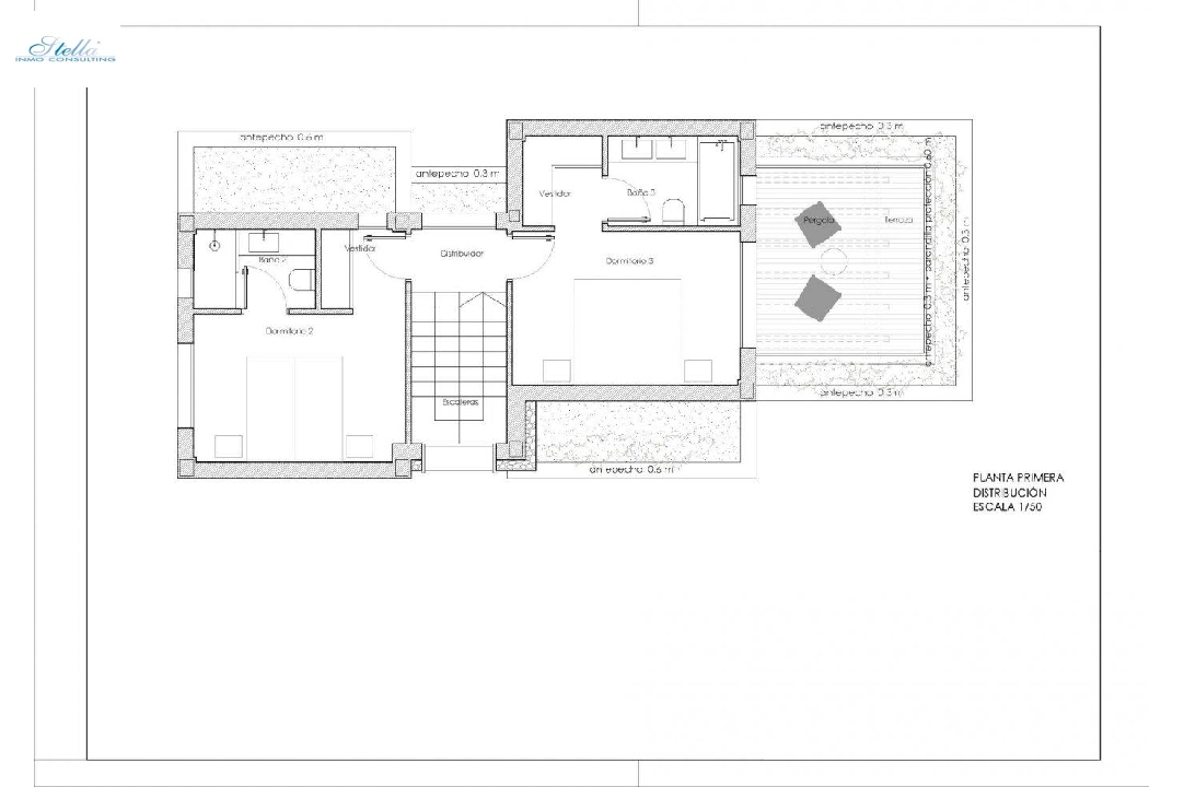 villa en Oliva en venta, superficie 262 m², ano de construccion 2022, aire acondicionado, parcela 462 m², 4 dormitorios, 5 banos, piscina, ref.: AM-11592DA-18