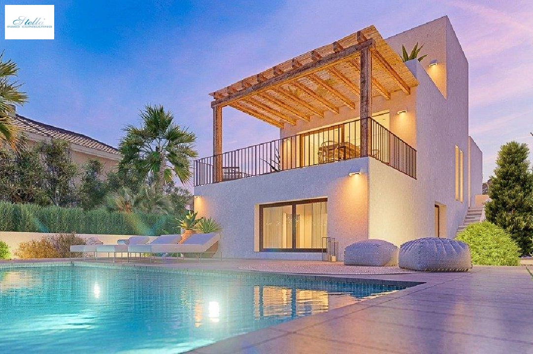 villa en Oliva en venta, superficie 262 m², ano de construccion 2022, aire acondicionado, parcela 462 m², 4 dormitorios, 5 banos, piscina, ref.: AM-11592DA-4