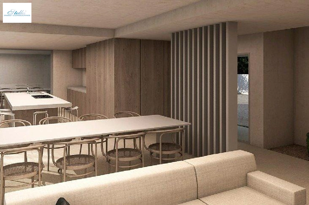 villa en Calpe en venta, superficie 430 m², ano de construccion 2022, aire acondicionado, parcela 1550 m², 5 dormitorios, 4 banos, piscina, ref.: AM-11710DA-4