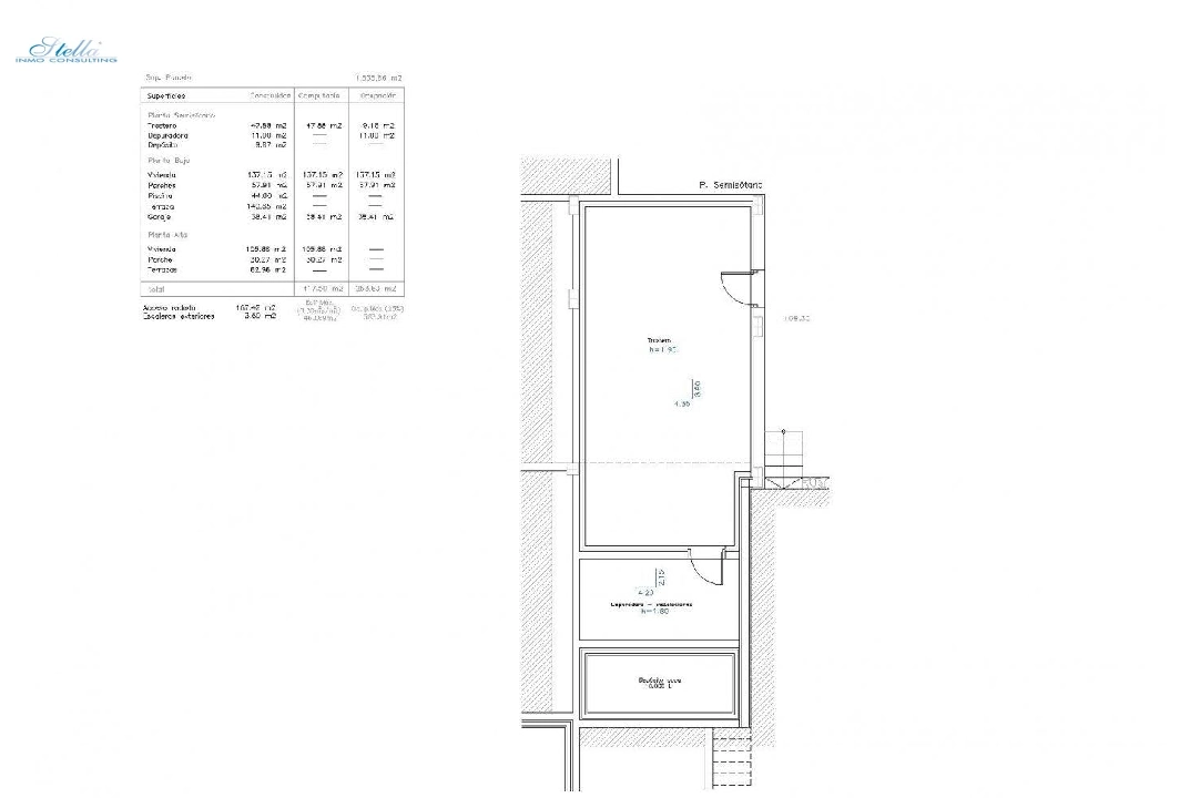 villa en Calpe en venta, superficie 430 m², ano de construccion 2022, aire acondicionado, parcela 1550 m², 5 dormitorios, 4 banos, piscina, ref.: AM-11710DA-5