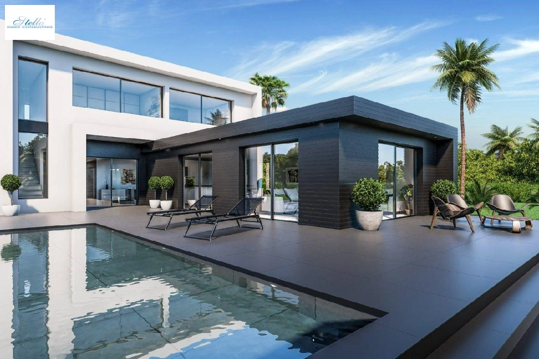 villa en Javea en venta, superficie 158 m², ano de construccion 2022, aire acondicionado, parcela 1000 m², 3 dormitorios, 3 banos, piscina, ref.: AM-11716DA-2