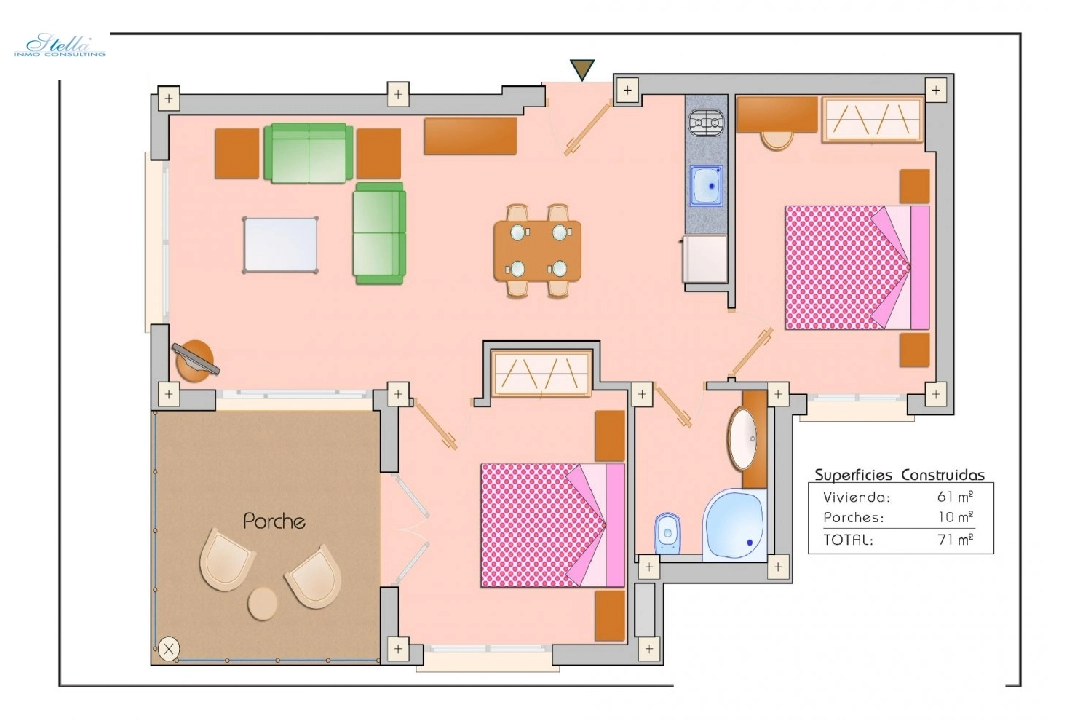 apartamento en Benitachell en venta, superficie 411 m², aire acondicionado, 9 dormitorios, 6 banos, piscina, ref.: AM-11746DR-47