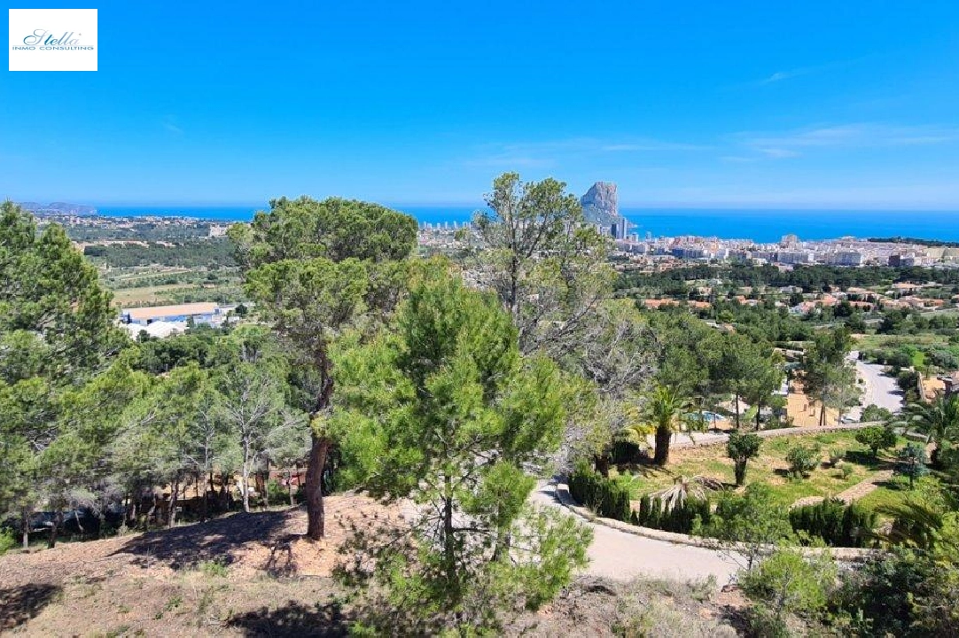 terreno en Calpe en venta, aire acondicionado, parcela 5150 m², piscina, ref.: AM-11749NS-1