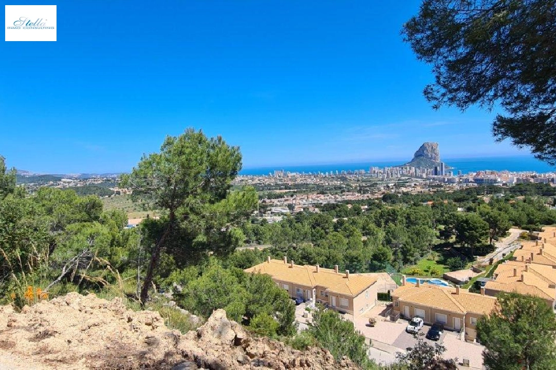 terreno en Calpe en venta, aire acondicionado, parcela 5150 m², piscina, ref.: AM-11749NS-3