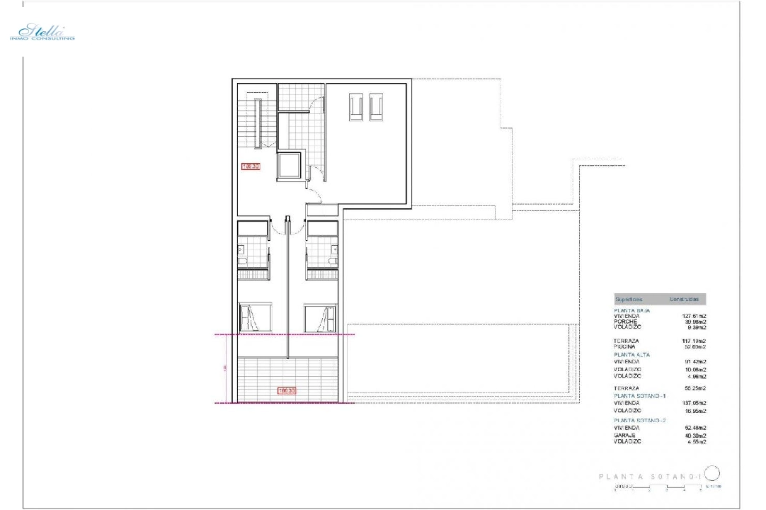 villa en Benissa en venta, superficie 548 m², ano de construccion 2022, aire acondicionado, parcela 964 m², 4 dormitorios, 4 banos, piscina, ref.: AM-11760DA-6