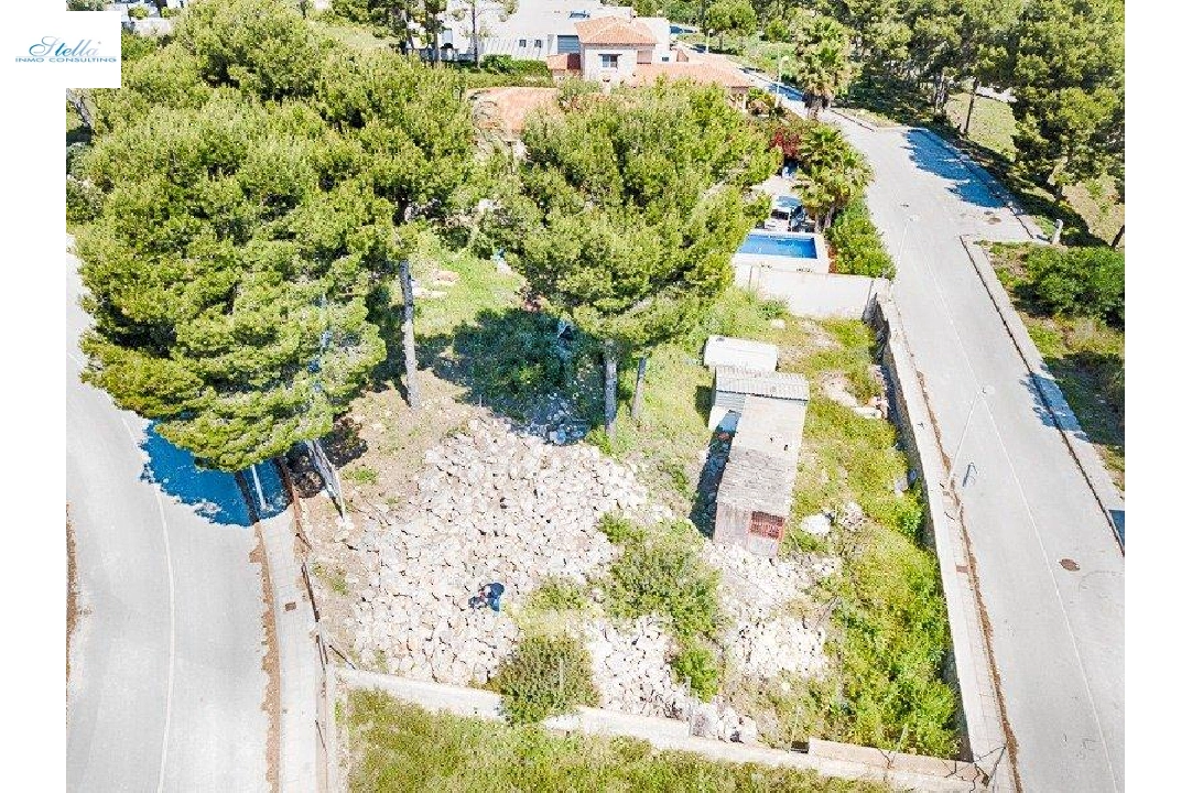 terreno en Moraira en venta, aire acondicionado, parcela 800 m², piscina, ref.: AM-11744DA-2