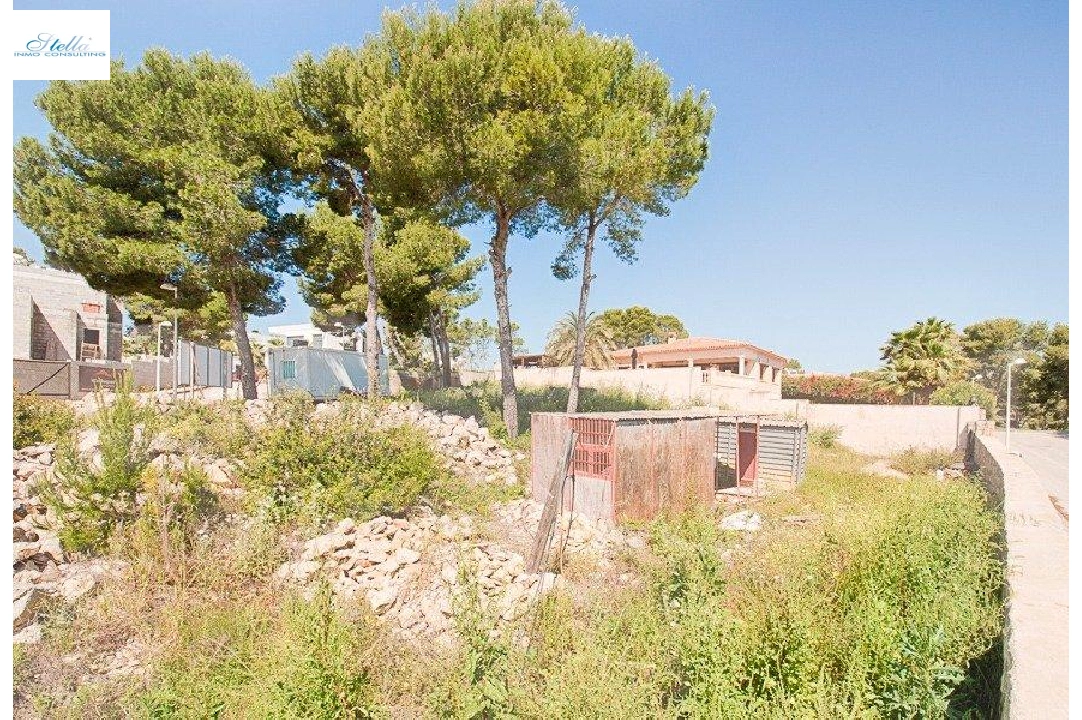 terreno en Moraira en venta, aire acondicionado, parcela 800 m², piscina, ref.: AM-11744DA-3