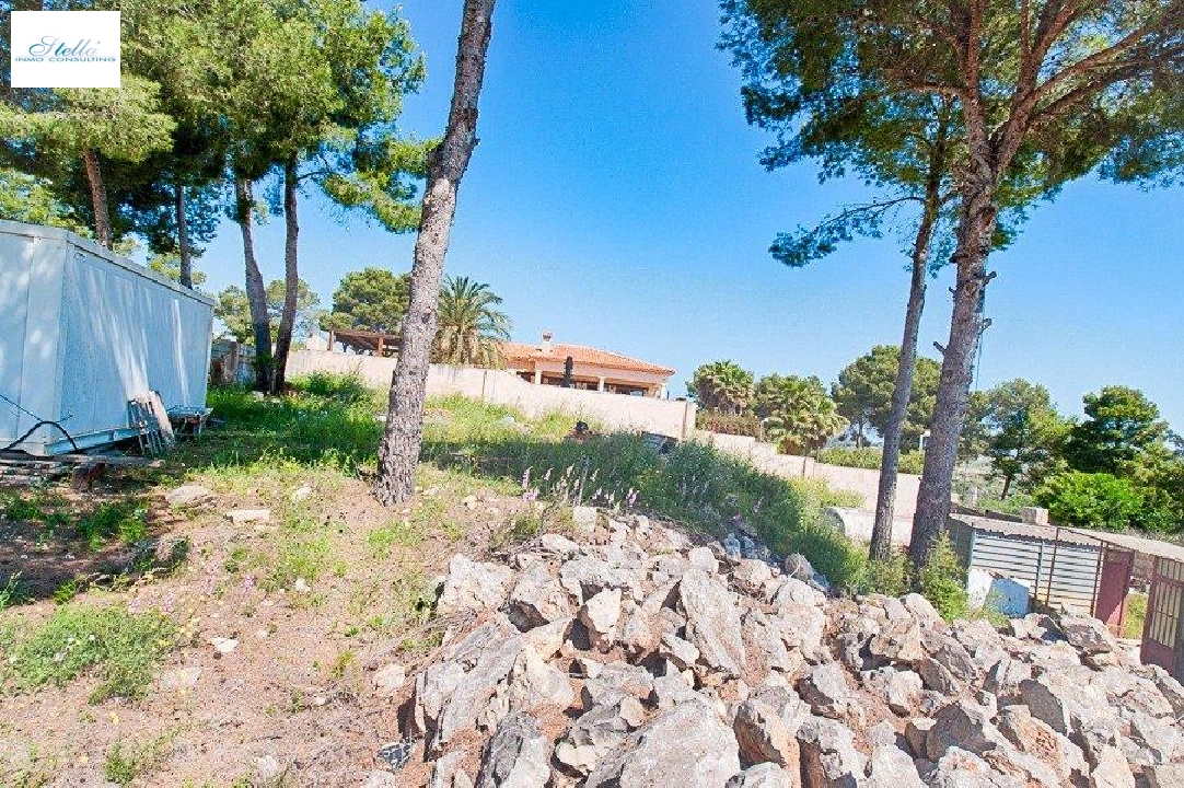 terreno en Moraira en venta, aire acondicionado, parcela 800 m², piscina, ref.: AM-11744DA-5