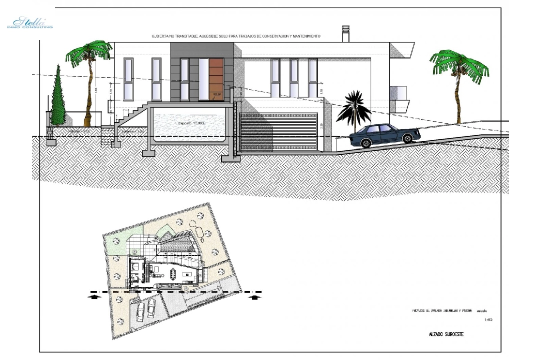 villa en Calpe en venta, superficie 273 m², ano de construccion 2022, aire acondicionado, parcela 805 m², 4 dormitorios, 4 banos, piscina, ref.: AM-11772DA-13