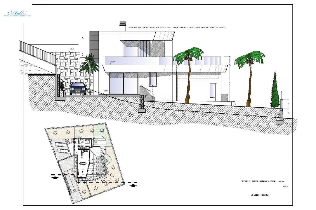 villa en Calpe en venta, superficie 273 m², ano de construccion 2022, aire acondicionado, parcela 805 m², 4 dormitorios, 4 banos, piscina, ref.: AM-11772DA-15