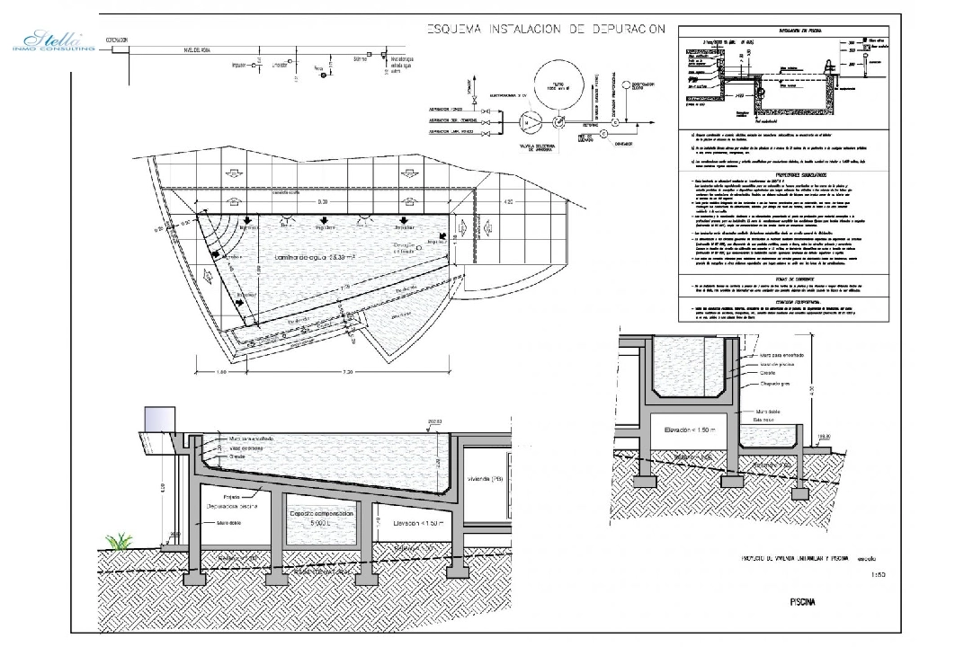 villa en Calpe en venta, superficie 273 m², ano de construccion 2022, aire acondicionado, parcela 805 m², 4 dormitorios, 4 banos, piscina, ref.: AM-11772DA-27