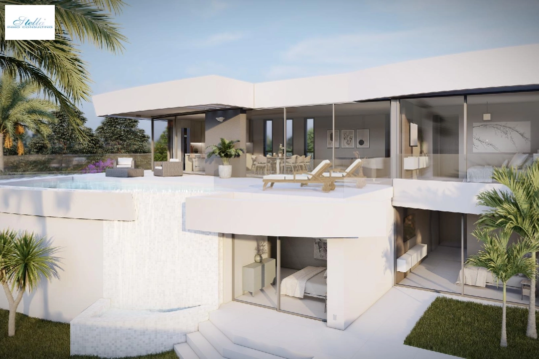 villa en Calpe en venta, superficie 273 m², ano de construccion 2022, aire acondicionado, parcela 805 m², 4 dormitorios, 4 banos, piscina, ref.: AM-11772DA-3