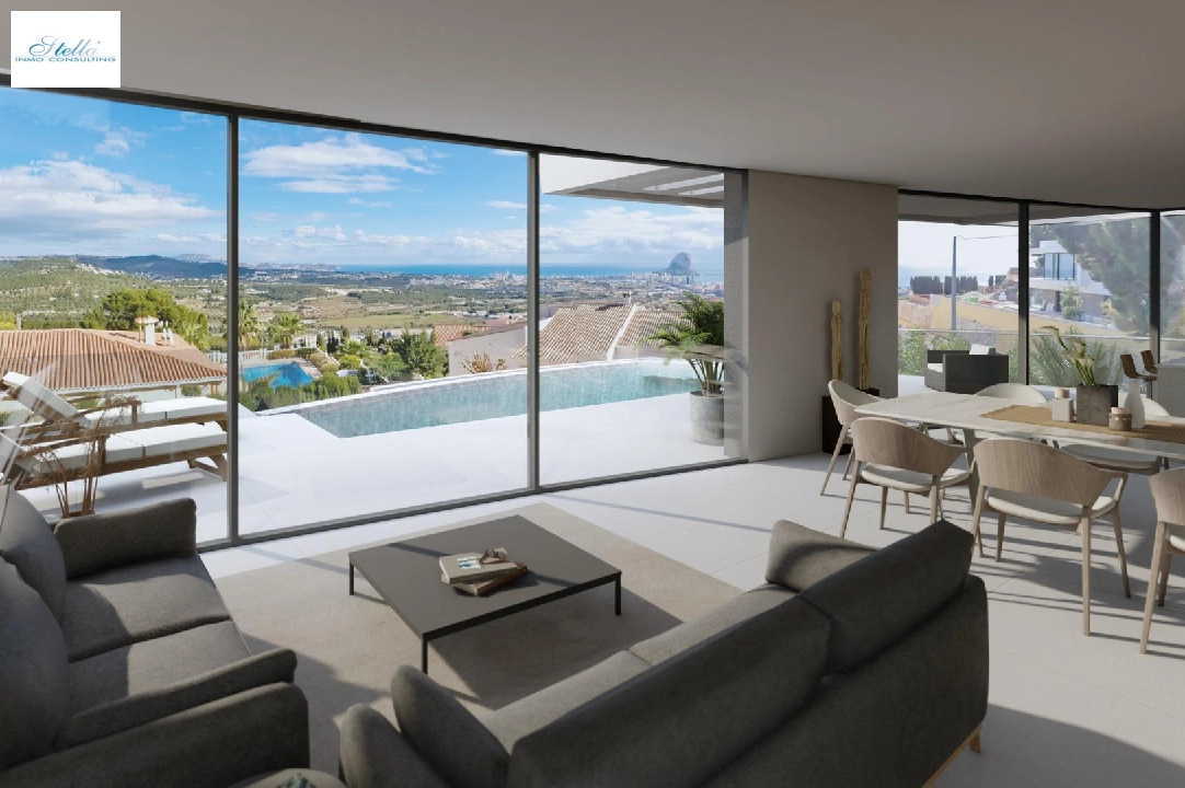 villa en Calpe en venta, superficie 273 m², ano de construccion 2022, aire acondicionado, parcela 805 m², 4 dormitorios, 4 banos, piscina, ref.: AM-11772DA-6