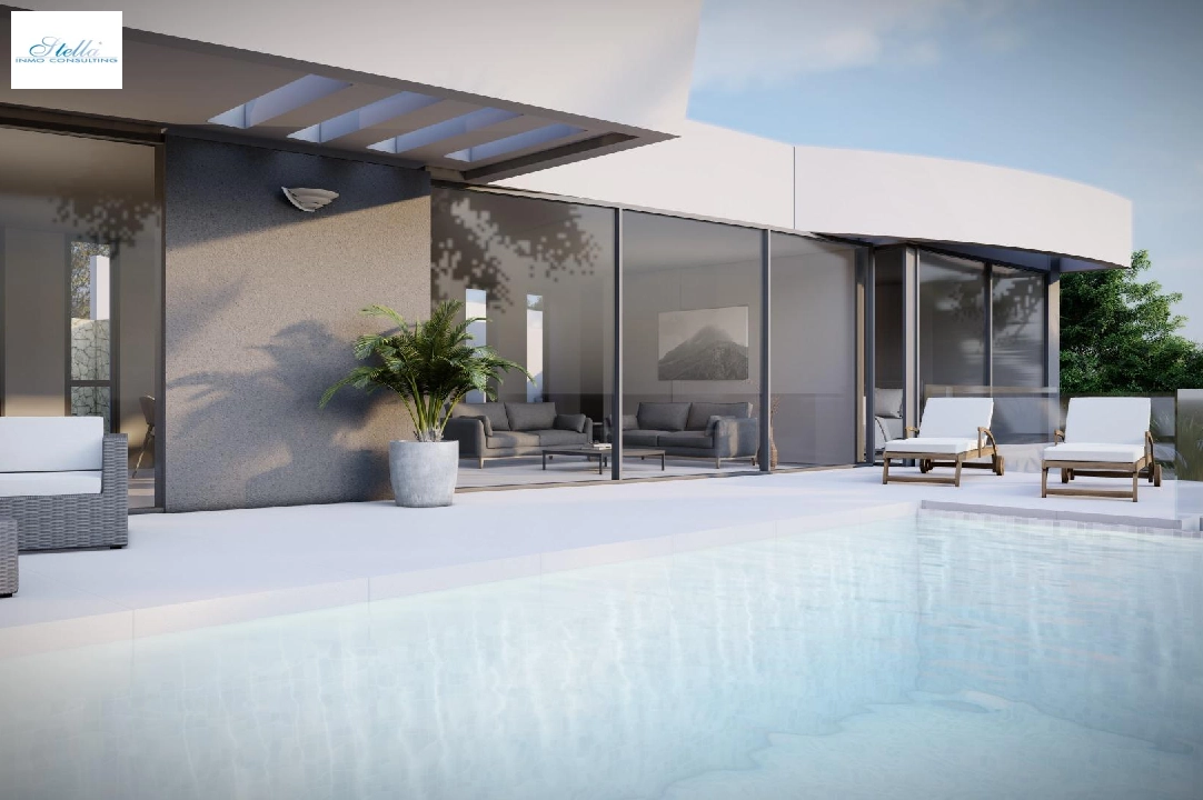 villa en Calpe en venta, superficie 273 m², ano de construccion 2022, aire acondicionado, parcela 805 m², 4 dormitorios, 4 banos, piscina, ref.: AM-11772DA-9