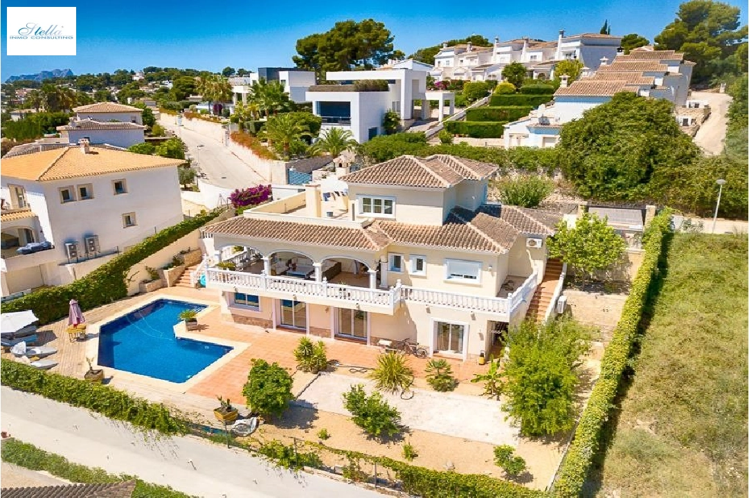 villa en Moraira en venta, superficie 270 m², ano de construccion 2007, aire acondicionado, parcela 797 m², 4 dormitorios, 3 banos, piscina, ref.: AM-11778DA-3