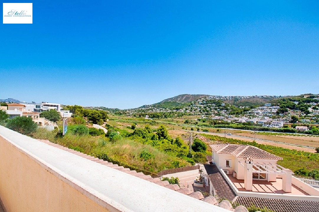 villa en Moraira en venta, superficie 270 m², ano de construccion 2007, aire acondicionado, parcela 797 m², 4 dormitorios, 3 banos, piscina, ref.: AM-11778DA-40