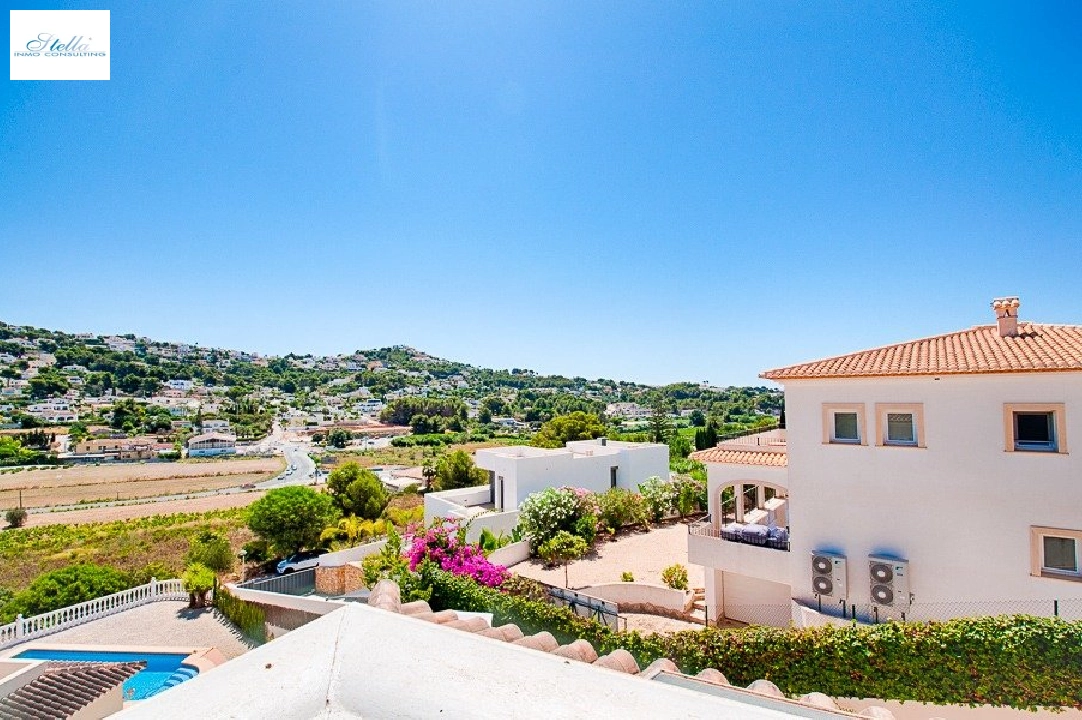 villa en Moraira en venta, superficie 270 m², ano de construccion 2007, aire acondicionado, parcela 797 m², 4 dormitorios, 3 banos, piscina, ref.: AM-11778DA-41