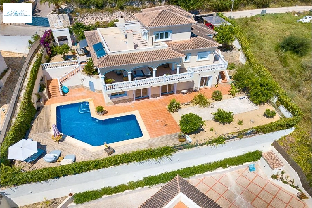 villa en Moraira en venta, superficie 270 m², ano de construccion 2007, aire acondicionado, parcela 797 m², 4 dormitorios, 3 banos, piscina, ref.: AM-11778DA-5