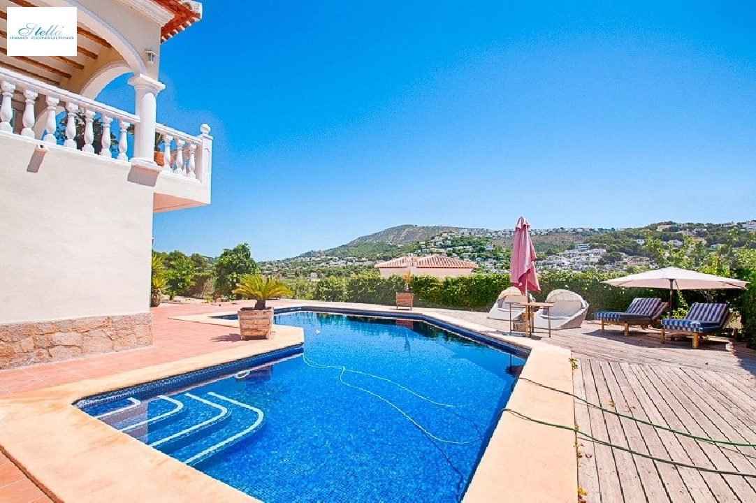 villa en Moraira en venta, superficie 270 m², ano de construccion 2007, aire acondicionado, parcela 797 m², 4 dormitorios, 3 banos, piscina, ref.: AM-11778DA-6