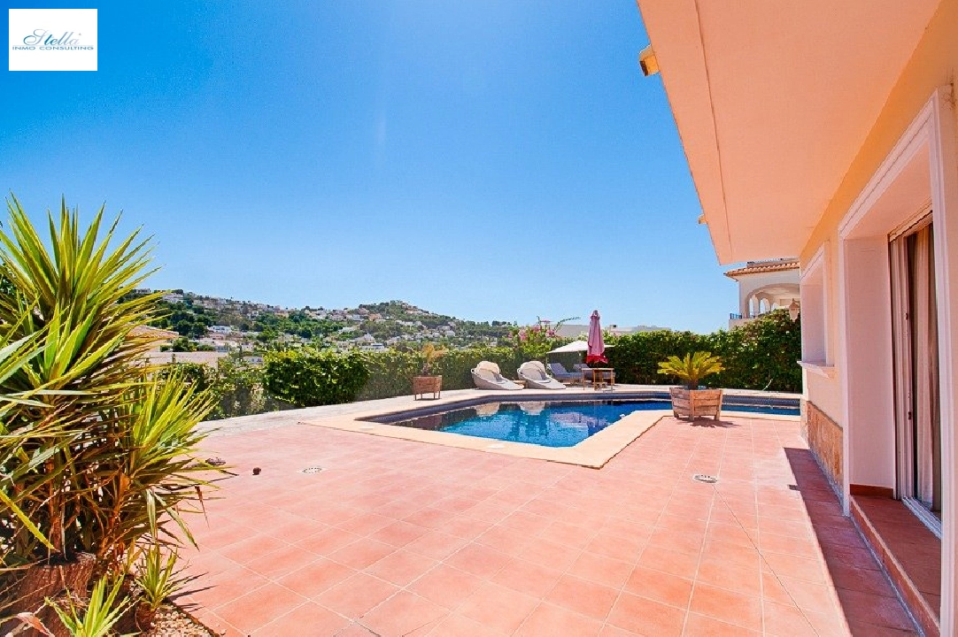 villa en Moraira en venta, superficie 270 m², ano de construccion 2007, aire acondicionado, parcela 797 m², 4 dormitorios, 3 banos, piscina, ref.: AM-11778DA-8