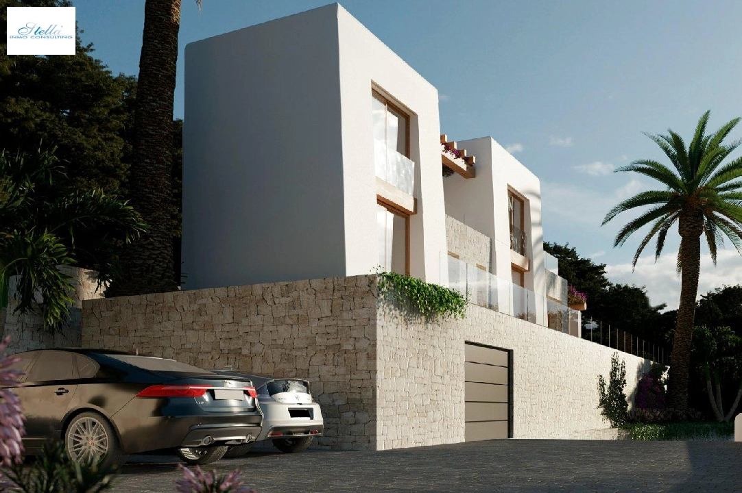 villa en Benissa en venta, superficie 450 m², ano de construccion 2023, aire acondicionado, parcela 800 m², 3 dormitorios, 3 banos, piscina, ref.: AM-11844DR-4