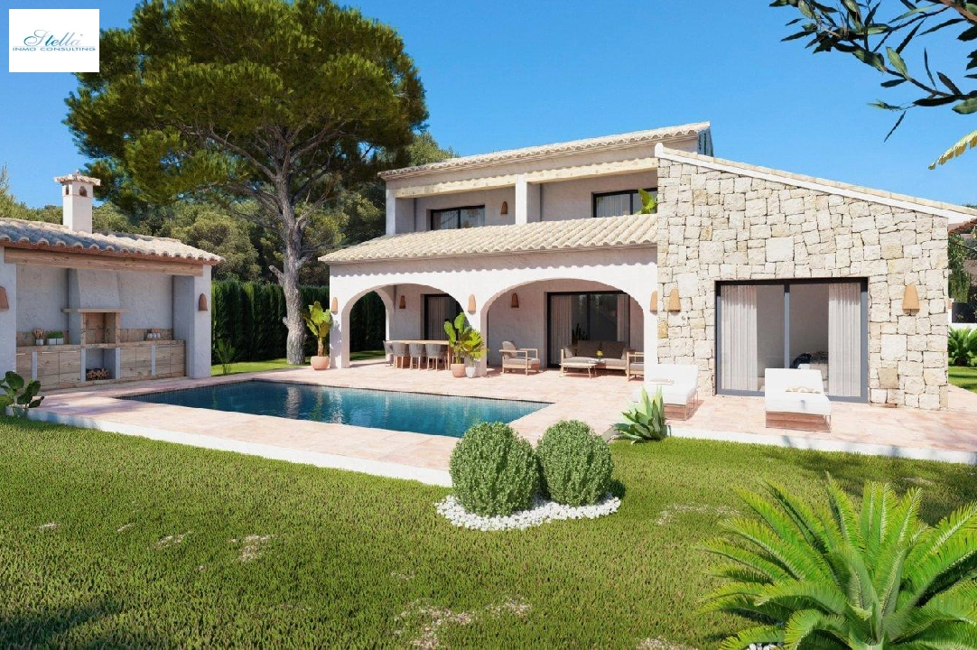 villa en Javea en venta, superficie 180 m², ano de construccion 2023, aire acondicionado, parcela 1005 m², 3 dormitorios, 2 banos, piscina, ref.: AM-11845DA-2