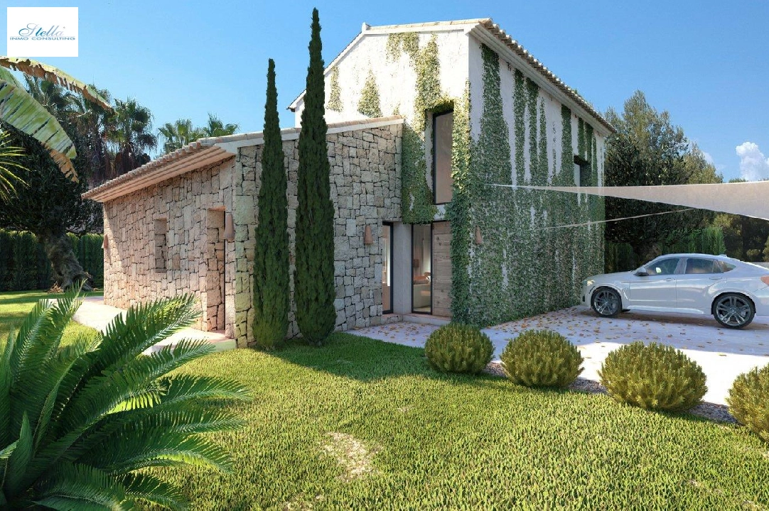 villa en Javea en venta, superficie 180 m², ano de construccion 2023, aire acondicionado, parcela 1005 m², 3 dormitorios, 2 banos, piscina, ref.: AM-11845DA-4