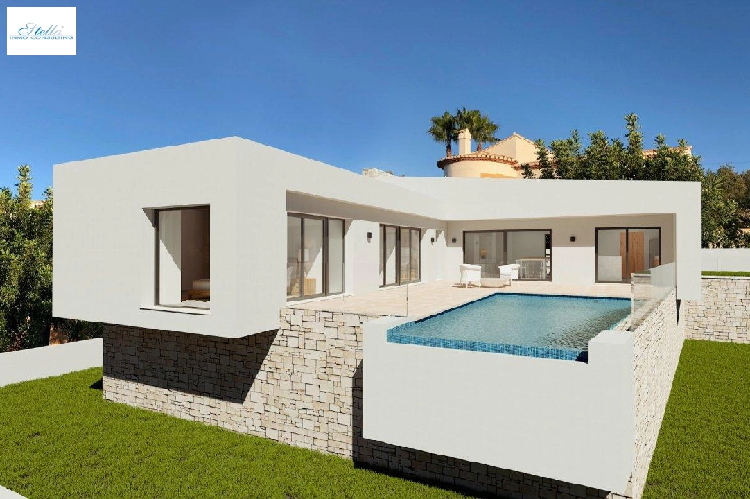 villa en Alcalali en venta, superficie 155 m², ano de construccion 2024, aire acondicionado, parcela 800 m², 3 dormitorios, 2 banos, piscina, ref.: AM-11841DA-2