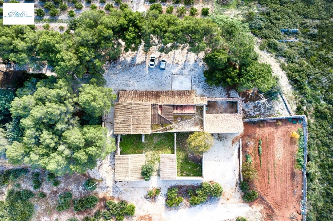 finca en Gata de Gorgos en venta, superficie 450 m², ano de construccion 1900, + estufa, aire acondicionado, parcela 20000 m², 4 dormitorios, 2 banos, piscina, ref.: AM-11846DA-12