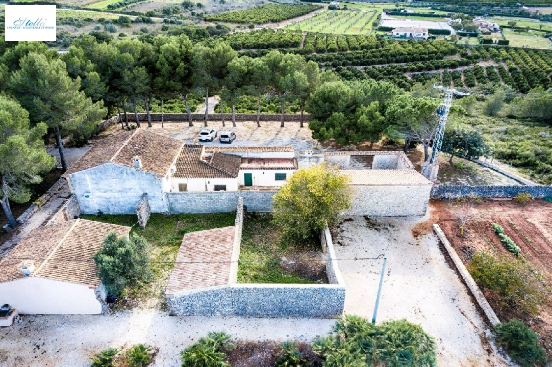 finca en Gata de Gorgos en venta, superficie 450 m², ano de construccion 1900, + estufa, aire acondicionado, parcela 20000 m², 4 dormitorios, 2 banos, piscina, ref.: AM-11846DA-4