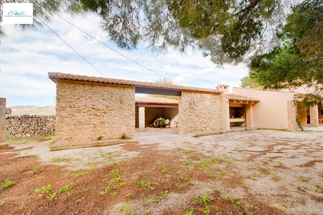 finca en Gata de Gorgos en venta, superficie 450 m², ano de construccion 1900, + estufa, aire acondicionado, parcela 20000 m², 4 dormitorios, 2 banos, piscina, ref.: AM-11846DA-8