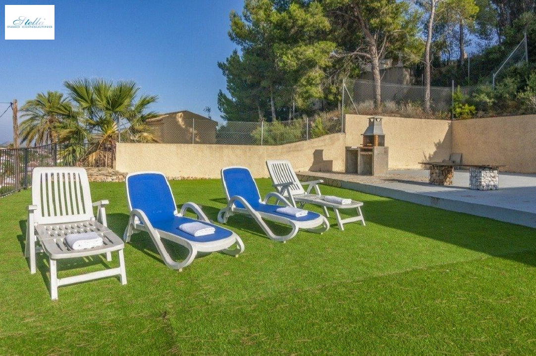 villa en Calpe en venta, superficie 90 m², + estufa, aire acondicionado, parcela 800 m², 3 dormitorios, 1 banos, piscina, ref.: AM-11853DR-9