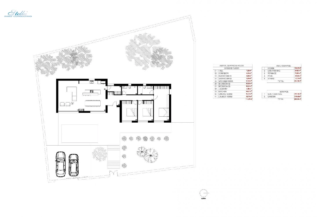 villa en Moraira en venta, superficie 149 m², ano de construccion 2024, aire acondicionado, parcela 800 m², 3 dormitorios, 2 banos, piscina, ref.: AM-11855DA-4