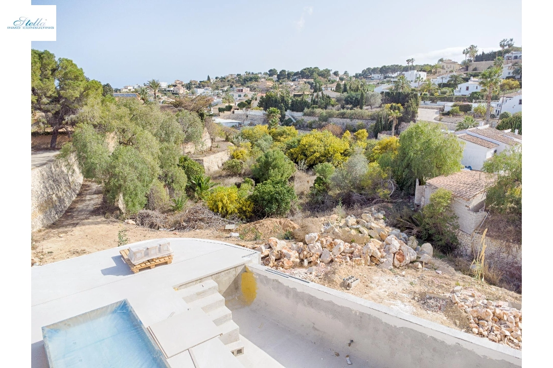 villa en Benissa en venta, superficie 359 m², ano de construccion 2024, aire acondicionado, parcela 1040 m², 4 dormitorios, 3 banos, piscina, ref.: AM-11858DA-16