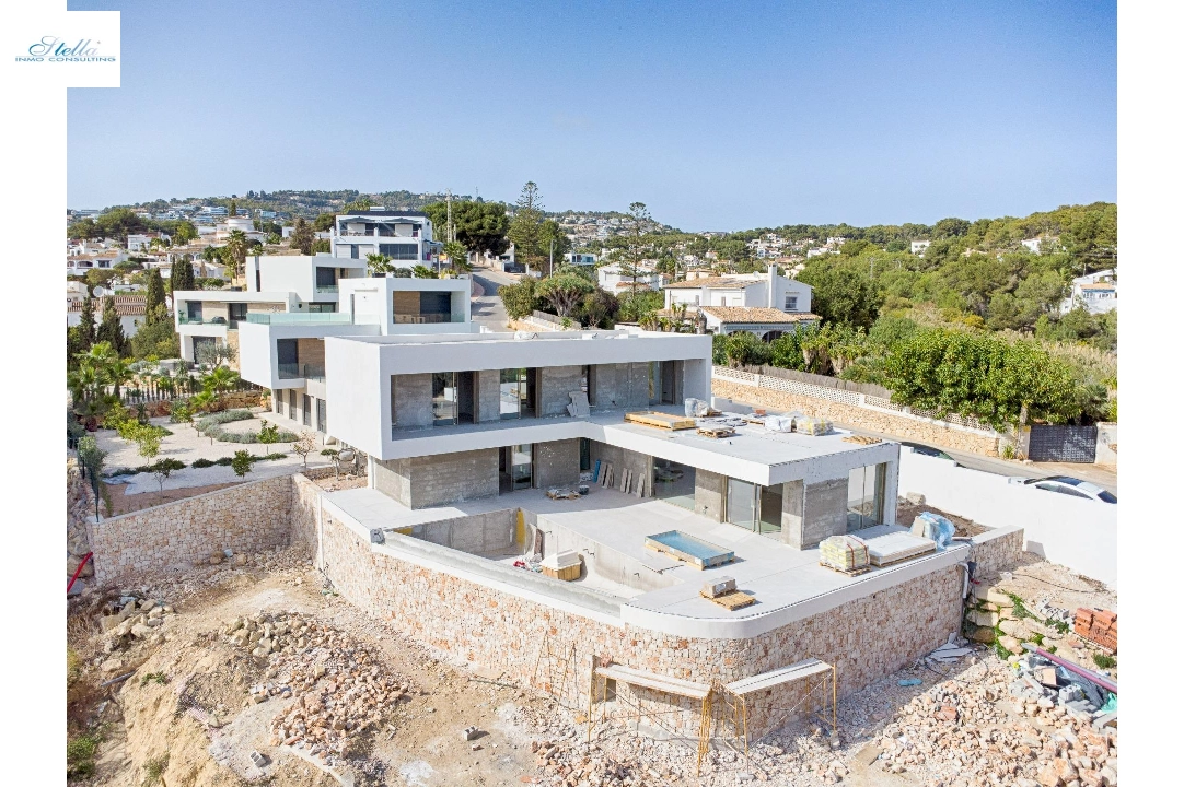 villa en Benissa en venta, superficie 359 m², ano de construccion 2024, aire acondicionado, parcela 1040 m², 4 dormitorios, 3 banos, piscina, ref.: AM-11858DA-4