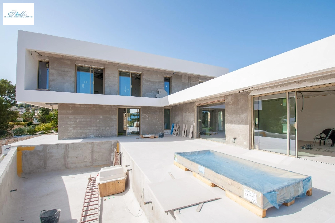 villa en Benissa en venta, superficie 359 m², ano de construccion 2024, aire acondicionado, parcela 1040 m², 4 dormitorios, 3 banos, piscina, ref.: AM-11858DA-5