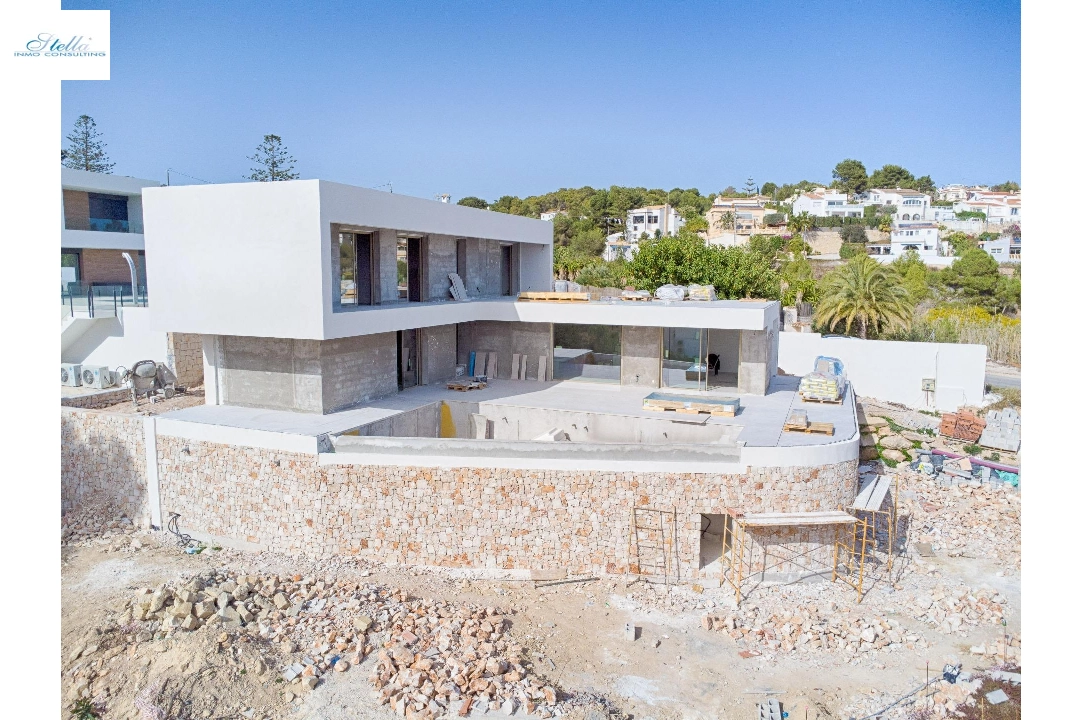 villa en Benissa en venta, superficie 359 m², ano de construccion 2024, aire acondicionado, parcela 1040 m², 4 dormitorios, 3 banos, piscina, ref.: AM-11858DA-6