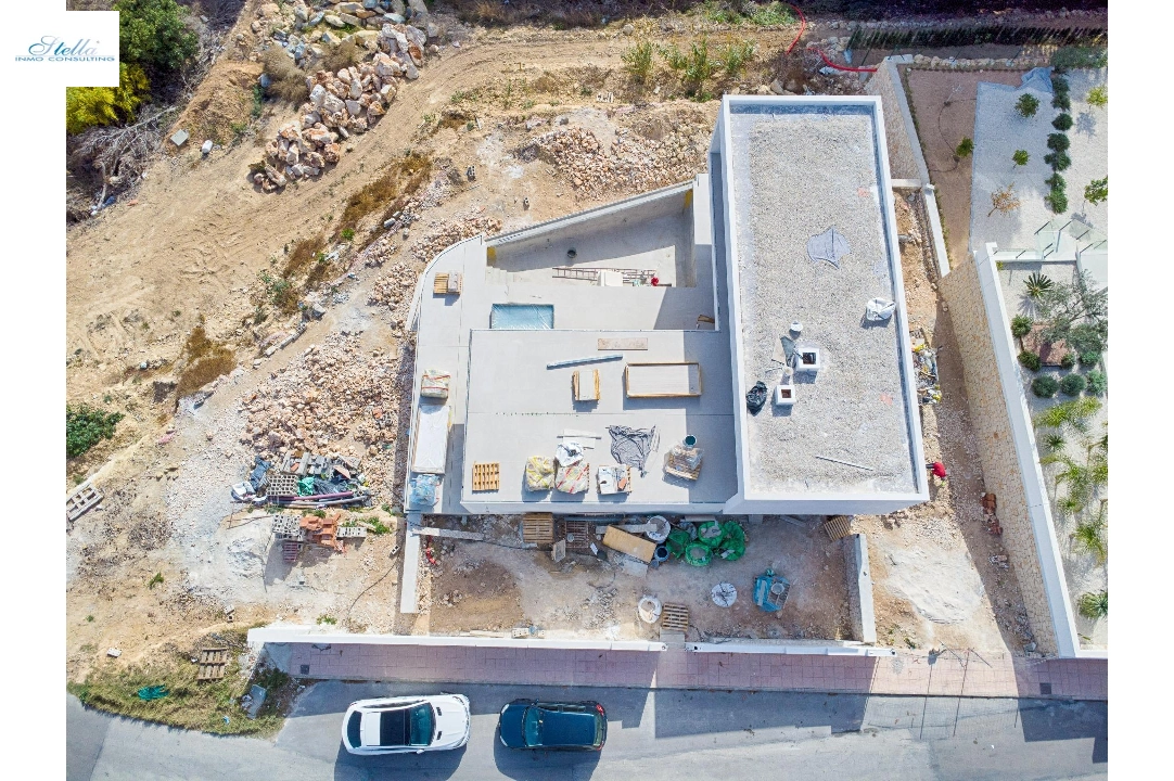 villa en Benissa en venta, superficie 359 m², ano de construccion 2024, aire acondicionado, parcela 1040 m², 4 dormitorios, 3 banos, piscina, ref.: AM-11858DA-7