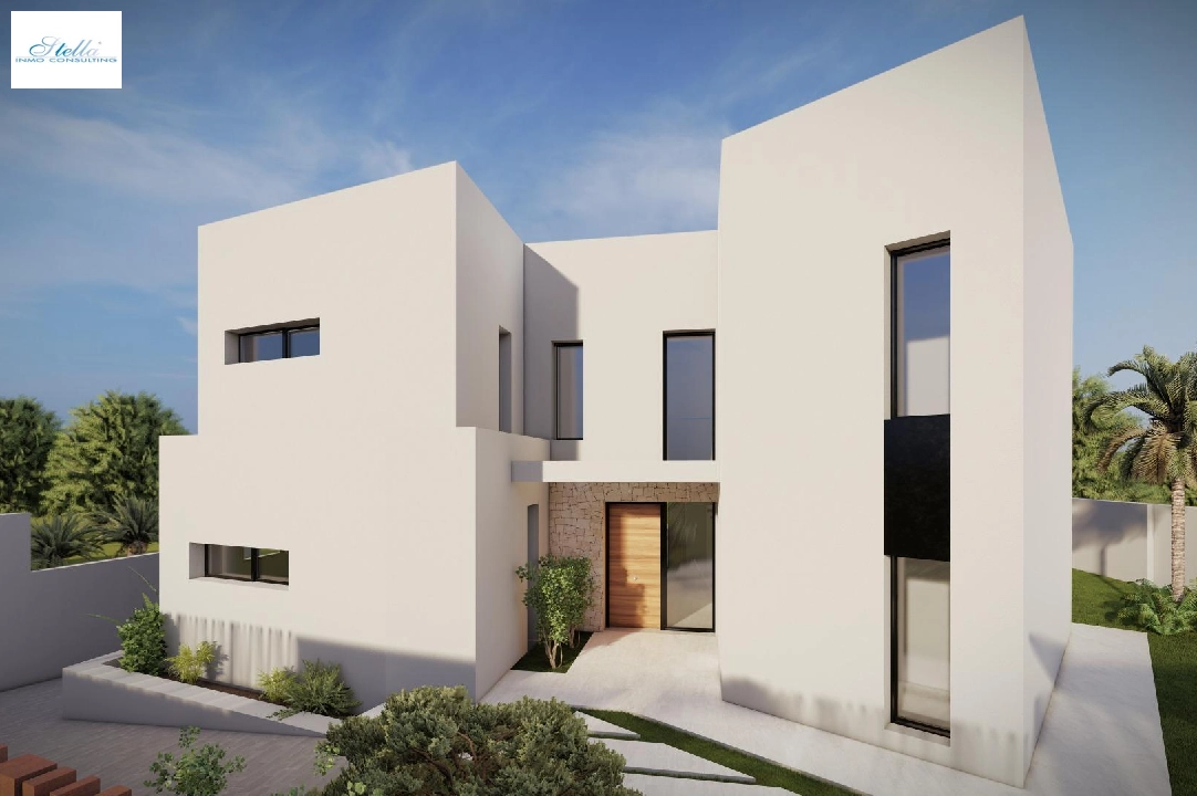 villa en Moraira en venta, superficie 365 m², ano de construccion 2023, aire acondicionado, parcela 967 m², 4 dormitorios, 4 banos, piscina, ref.: AM-11867DA-6