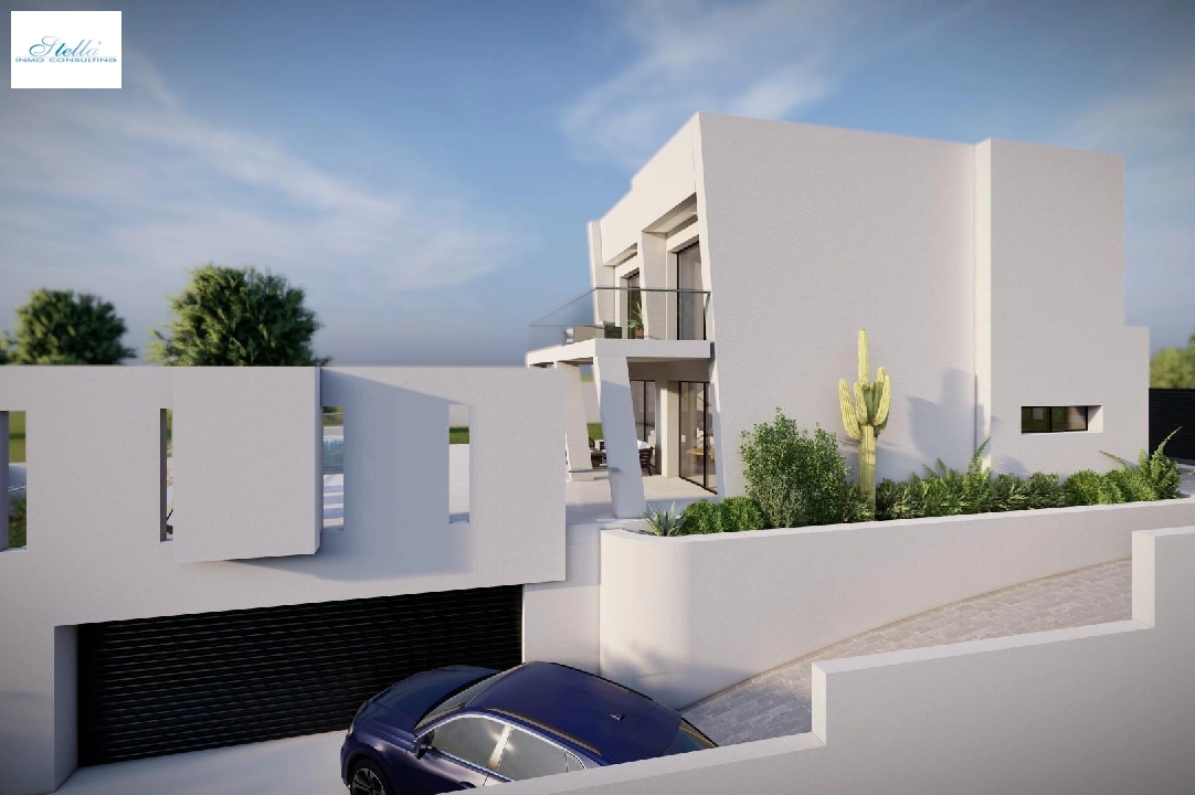 villa en Moraira en venta, superficie 365 m², ano de construccion 2023, aire acondicionado, parcela 967 m², 4 dormitorios, 4 banos, piscina, ref.: AM-11867DA-7