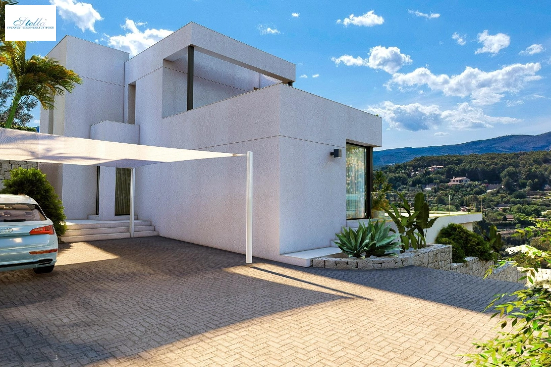 villa en Calpe en venta, superficie 209 m², ano de construccion 2024, aire acondicionado, parcela 1000 m², 3 dormitorios, 3 banos, piscina, ref.: AM-11967DA-5