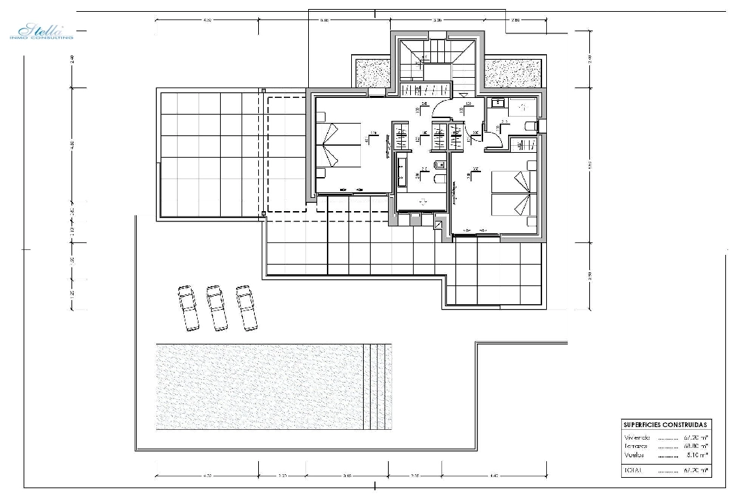 villa en Calpe en venta, superficie 209 m², ano de construccion 2024, aire acondicionado, parcela 1000 m², 3 dormitorios, 3 banos, piscina, ref.: AM-11967DA-8