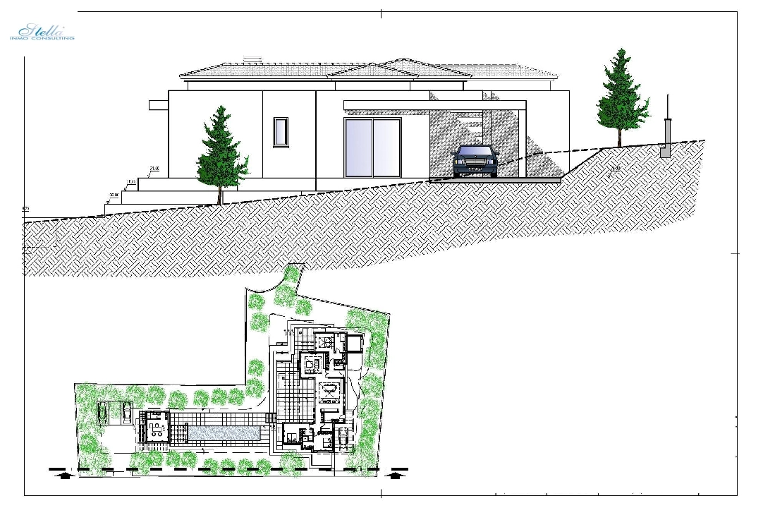 villa en Javea en venta, superficie 420 m², ano de construccion 2023, aire acondicionado, parcela 1741 m², 4 dormitorios, 5 banos, piscina, ref.: AM-12003DA-10