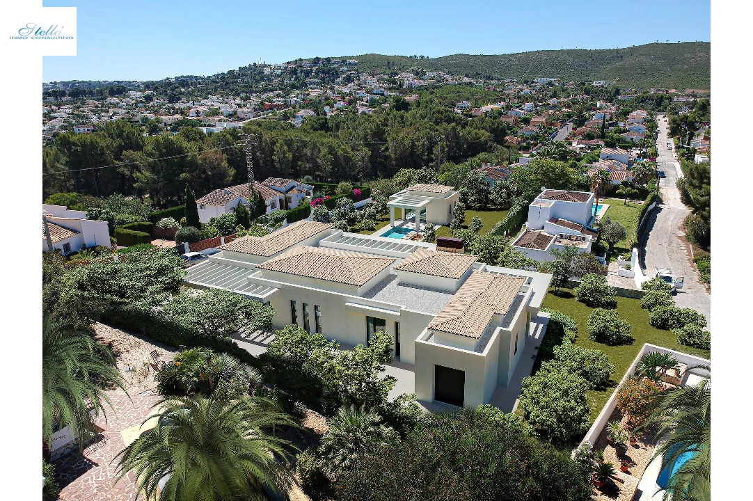 villa en Javea en venta, superficie 420 m², ano de construccion 2023, aire acondicionado, parcela 1741 m², 4 dormitorios, 5 banos, piscina, ref.: AM-12003DA-3