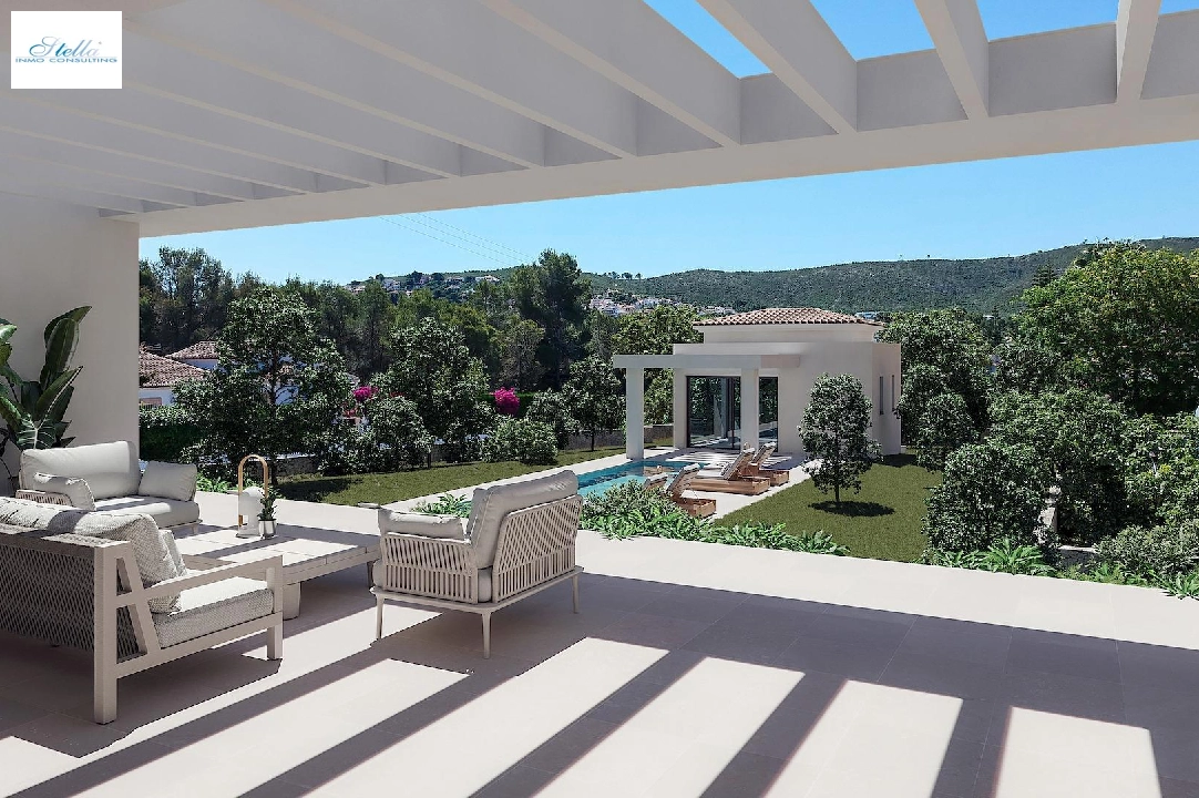 villa en Javea en venta, superficie 420 m², ano de construccion 2023, aire acondicionado, parcela 1741 m², 4 dormitorios, 5 banos, piscina, ref.: AM-12003DA-4