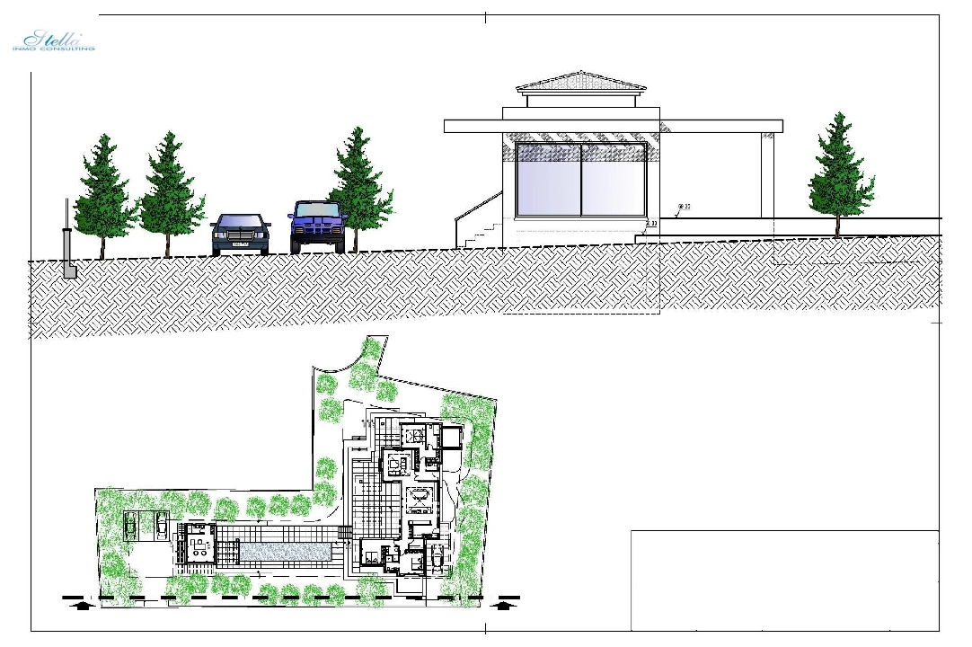 villa en Javea en venta, superficie 420 m², ano de construccion 2023, aire acondicionado, parcela 1741 m², 4 dormitorios, 5 banos, piscina, ref.: AM-12003DA-9